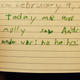 Illustration for article titled Found my journal dating back to kindergarten